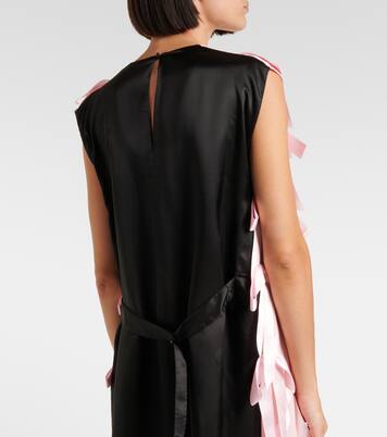 Ribbon midi dress | Prada