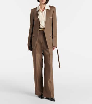 Blouse en soie | Victoria Beckham