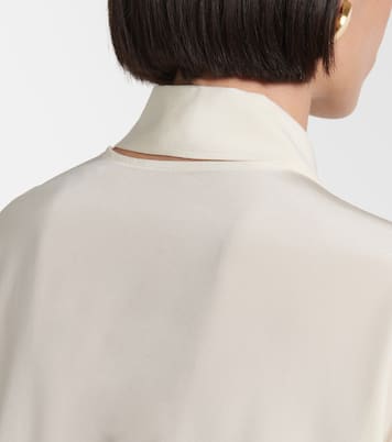 Blouse en soie | Victoria Beckham