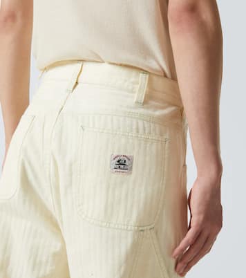 Cotton straight pants | Bode