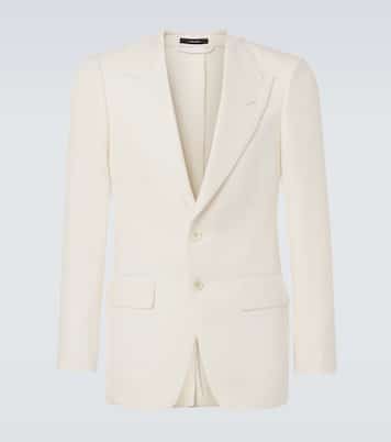 Blazer Shelton aus einem Wollgemisch | Tom Ford