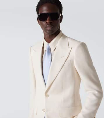 Blazer Shelton aus einem Wollgemisch | Tom Ford