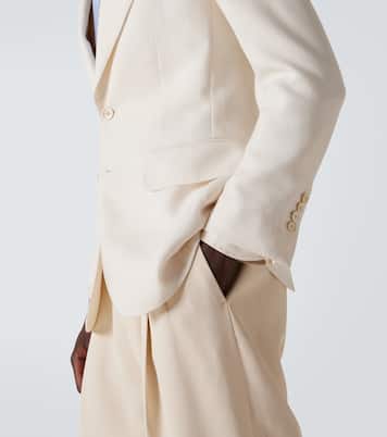 Blazer Shelton aus einem Wollgemisch | Tom Ford