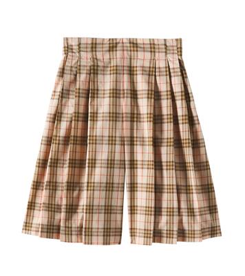 Bermuda-Shorts Burberry Check aus Baumwolle | Burberry Kids