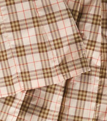 Bermuda-Shorts Burberry Check aus Baumwolle | Burberry Kids