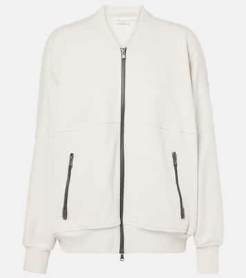 Jacke aus Baumwolle | Brunello Cucinelli