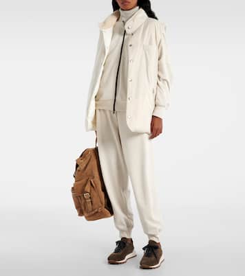 Jacke aus Baumwolle | Brunello Cucinelli