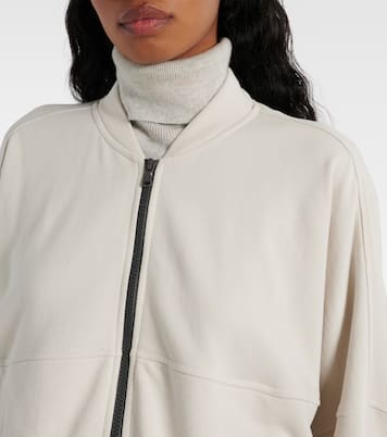 Jacke aus Baumwolle | Brunello Cucinelli