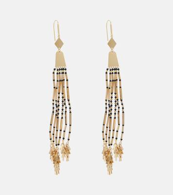 Pendientes con cuentas | Isabel Marant