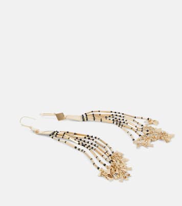 Pendientes con cuentas | Isabel Marant