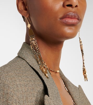 Pendientes con cuentas | Isabel Marant