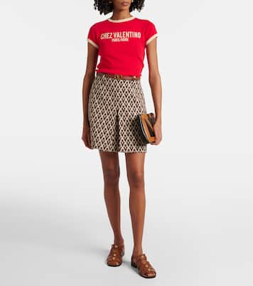 VLogo Signature leather fisherman sandals | Valentino Garavani