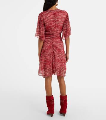 Minikleid Vivienne aus Chiffon | Marant Etoile