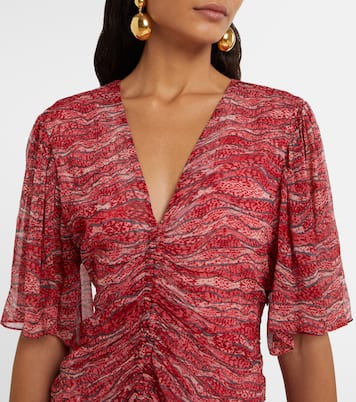 Minikleid Vivienne aus Chiffon | Marant Etoile