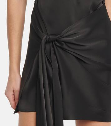 Robe en satin | David Koma