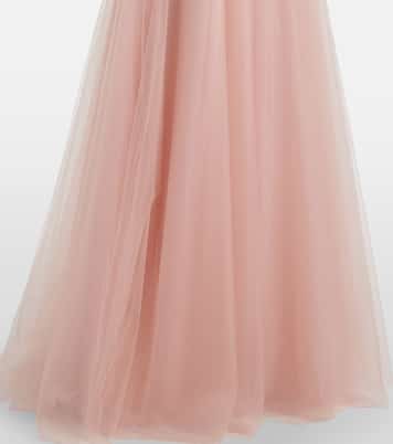 Arion sequined tulle gown | Costarellos