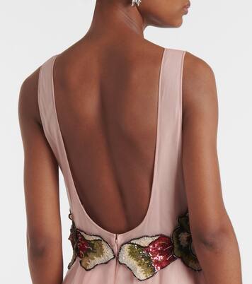 Arion sequined tulle gown | Costarellos