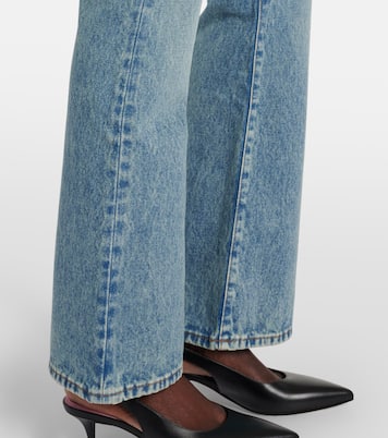 Jeans bootcut de tiro bajo | Balmain