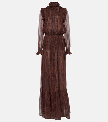 Silk gown | Saint Laurent