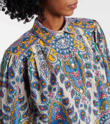 Hemd aus Baumwolle und Seide | Etro