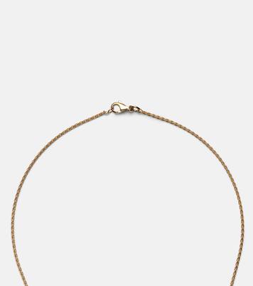 Collar Heart de oro de 18 ct con diamantes | Marie Lichtenberg