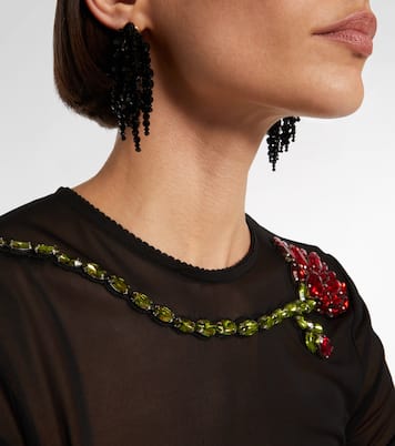 Pendientes Cascading Chandelier | Simone Rocha