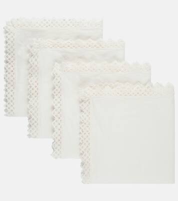 Set aus vier Servietten  | Once Milano