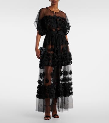 Midikleid aus Tüll | Norma Kamali