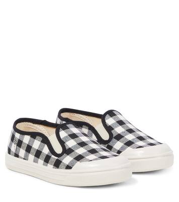 Gingham slip-on shoes | PèPè