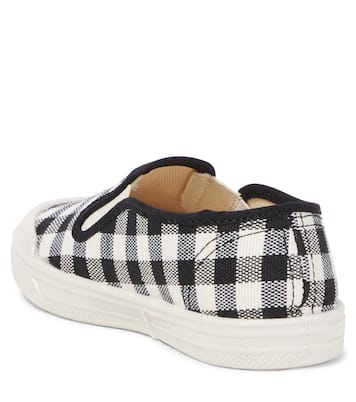 Gingham slip-on shoes | PèPè