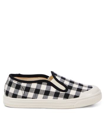 Gingham slip-on shoes | PèPè