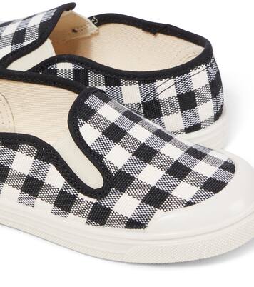 Gingham slip-on shoes | PèPè