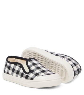 Gingham slip-on shoes | PèPè