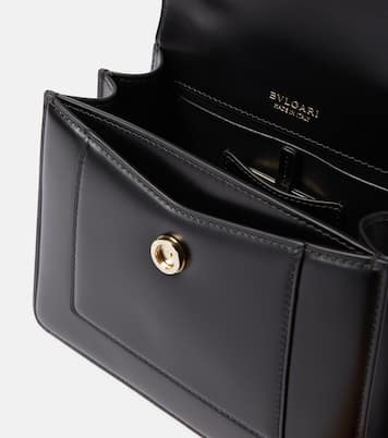 Serpenti Forever Medium leather tote bag | Bvlgari
