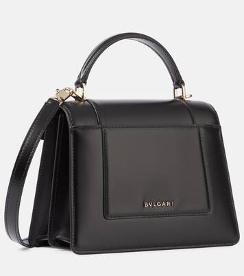 Serpenti Forever Medium leather tote bag | Bvlgari