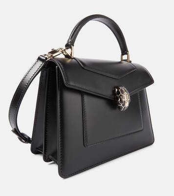 Serpenti Forever Medium leather tote bag | Bvlgari