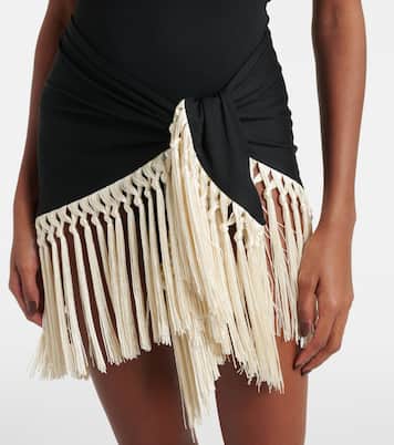 Set maillot de bain et paréo Yacare | Taller Marmo