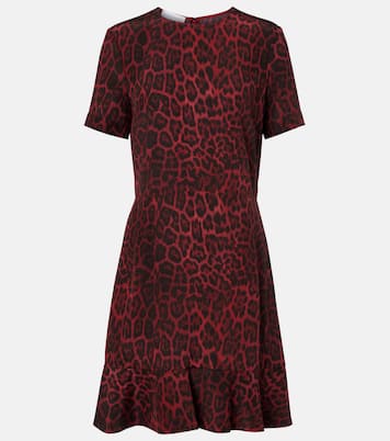 Stella Iconics silk cady minidress  | Stella McCartney