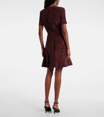 Stella Iconics silk cady minidress  | Stella McCartney