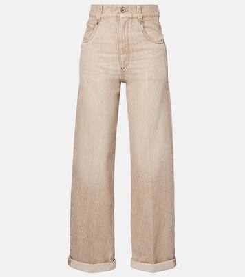 Wide-leg jeans | Brunello Cucinelli