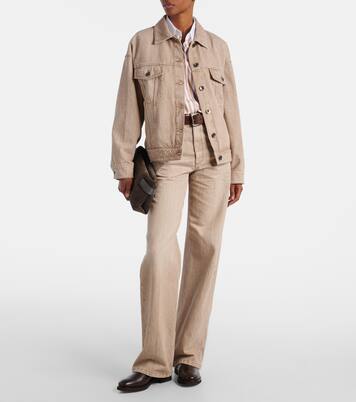 Wide-leg jeans | Brunello Cucinelli