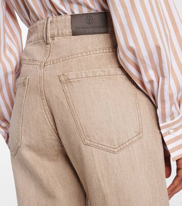 Wide-leg jeans | Brunello Cucinelli