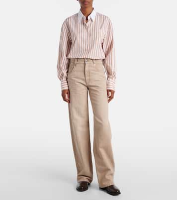 Wide-leg jeans | Brunello Cucinelli