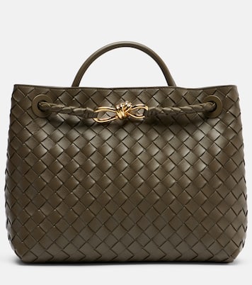 Sac Andiamo Medium en cuir Intrecciato | Bottega Veneta