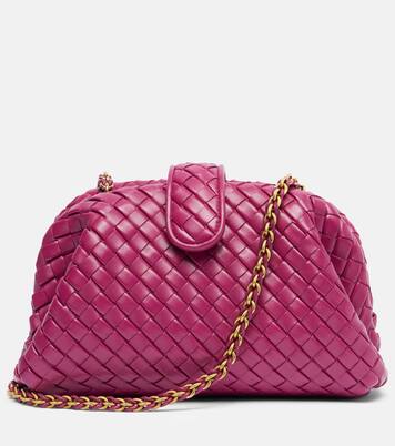Lauren 1980 Small leather clutch | Bottega Veneta