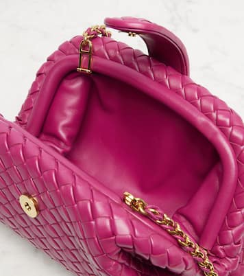 Lauren 1980 Small leather clutch | Bottega Veneta
