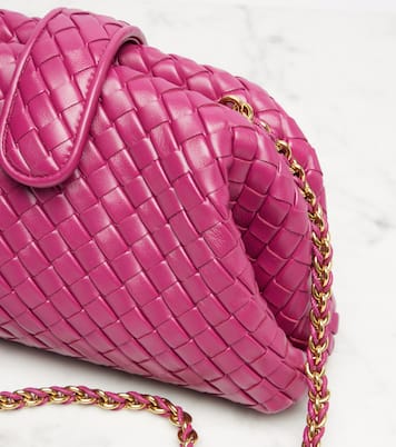 Lauren 1980 Small leather clutch | Bottega Veneta