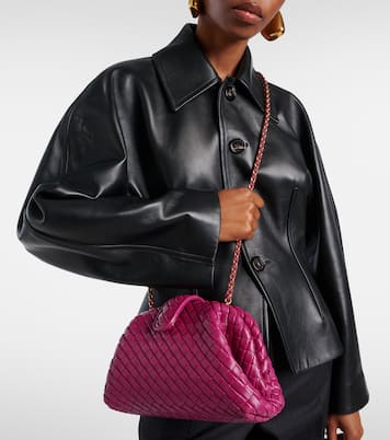 Lauren 1980 Small leather clutch | Bottega Veneta