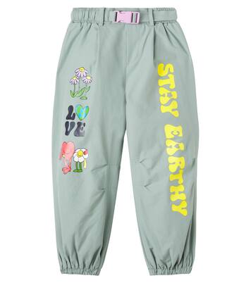 Printed cotton-blend pants | Stella McCartney Kids
