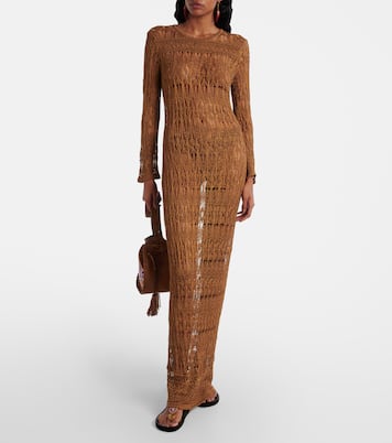 Paloma sheer maxi dress | Isabel Marant